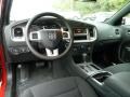 Black 2012 Dodge Charger SE Dashboard