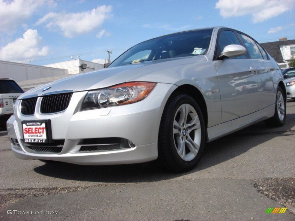 Titanium Silver Metallic BMW 3 Series