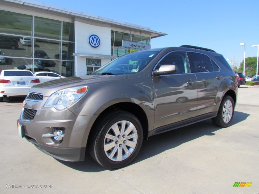 Mocha Steel Metallic Chevrolet Equinox