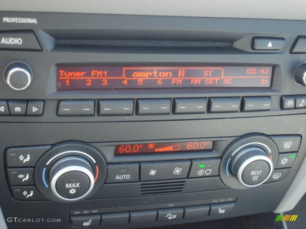 2008 3 Series 328xi Sedan - Titanium Silver Metallic / Gray photo #17