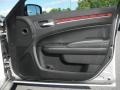 Black 2012 Chrysler 300 Standard 300 Model Door Panel