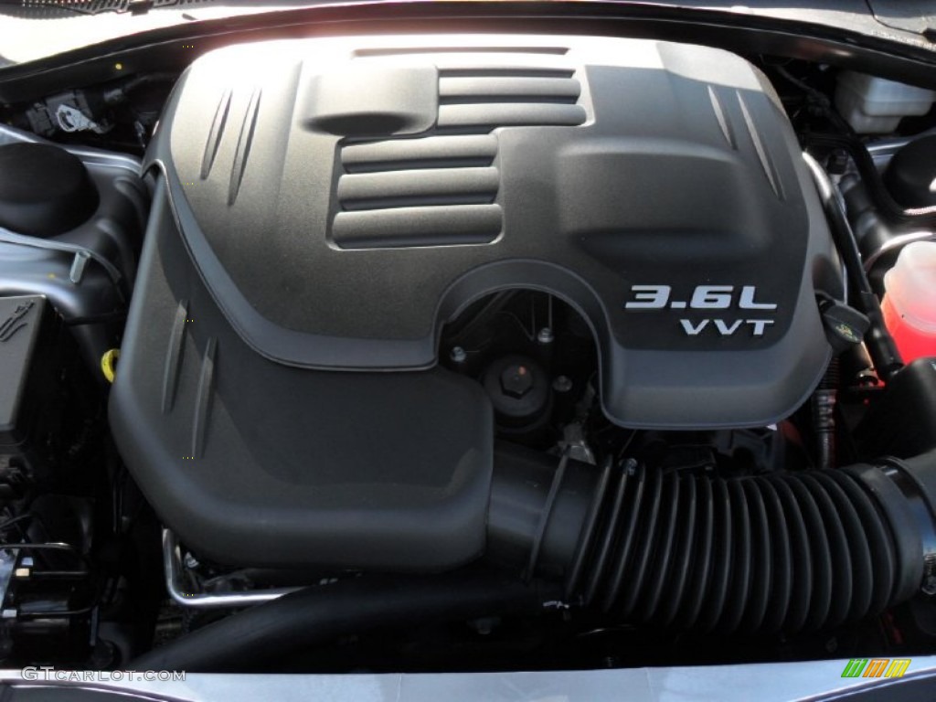 2012 Chrysler 300 Standard 300 Model 3.6 Liter DOHC 24-Valve VVT Pentastar V6 Engine Photo #54765706