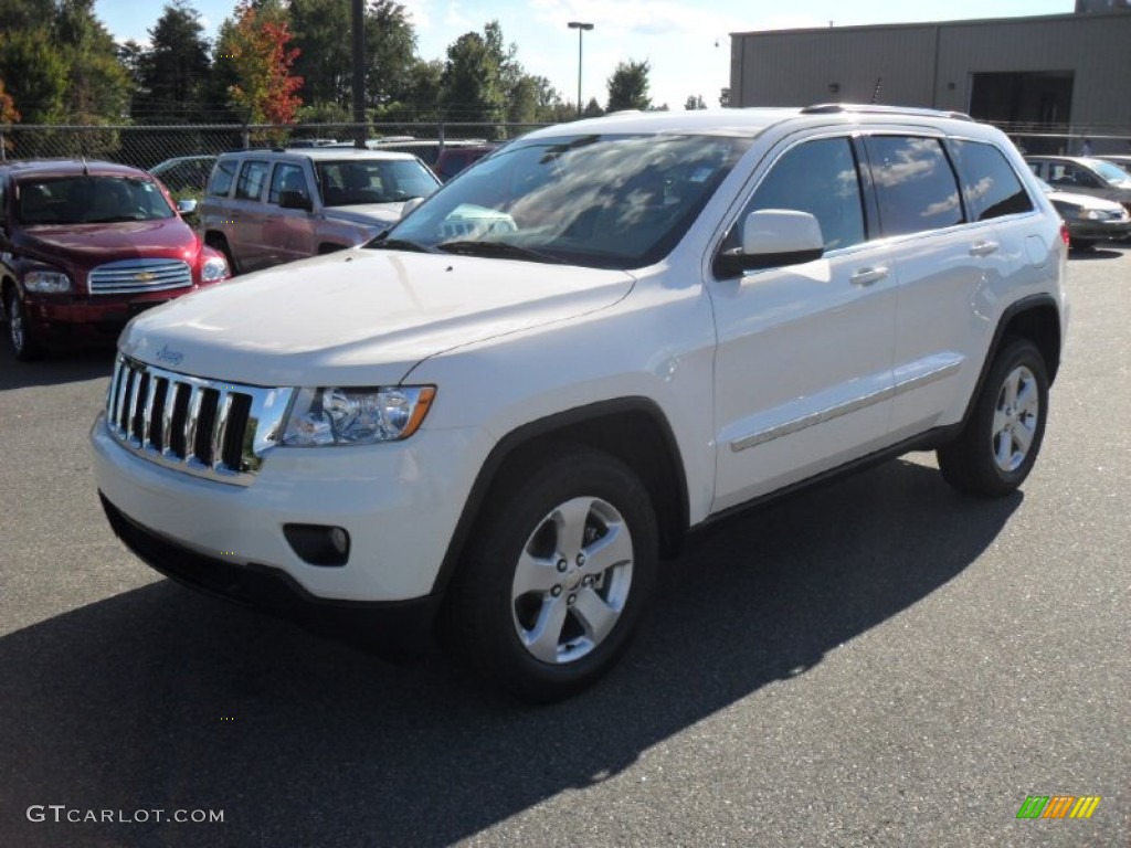 2012 Jeep Grand Cherokee Limited White
