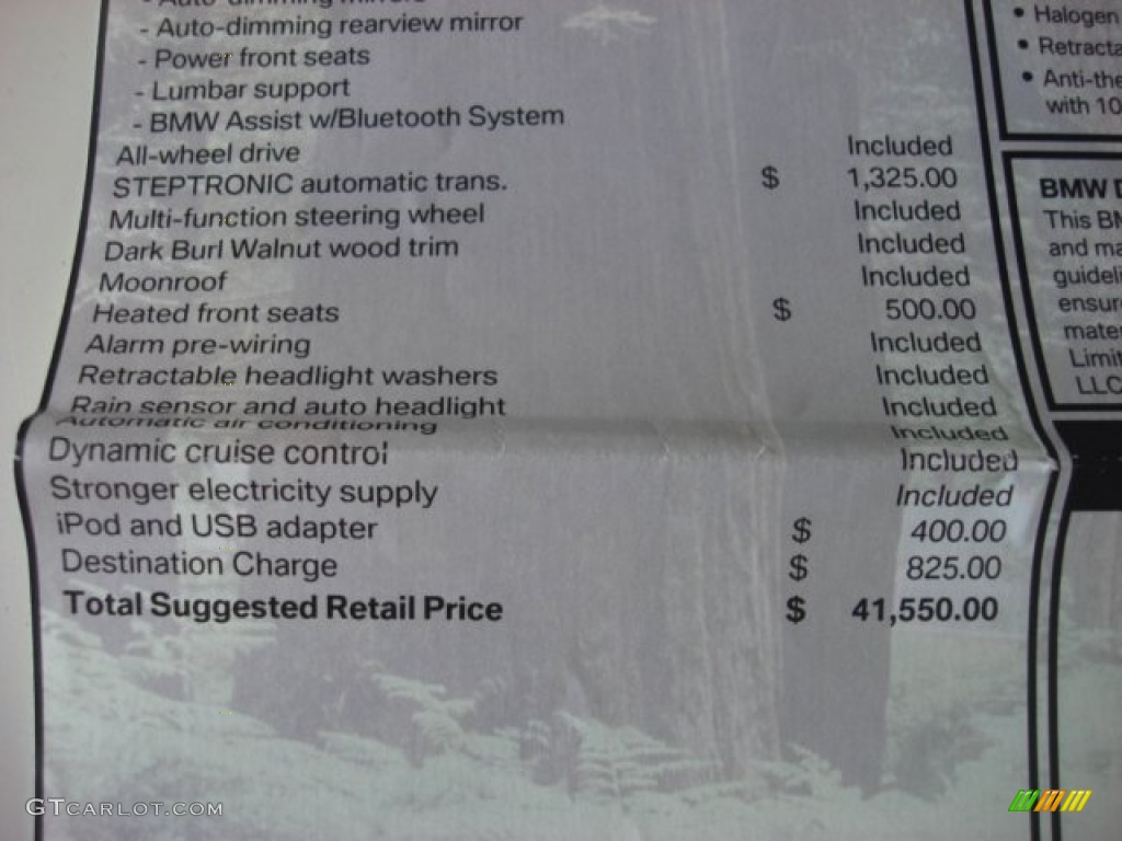 2008 3 Series 328xi Sedan - Titanium Silver Metallic / Gray photo #30