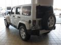 Bright Silver Metallic - Wrangler Unlimited Sahara 4x4 Photo No. 2