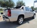 2007 Silver Birch Metallic Chevrolet Avalanche LS  photo #5