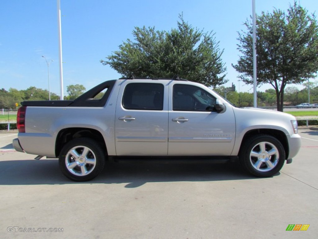 Silver Birch Metallic 2007 Chevrolet Avalanche LS Exterior Photo #54766002