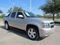 2007 Silver Birch Metallic Chevrolet Avalanche LS  photo #8