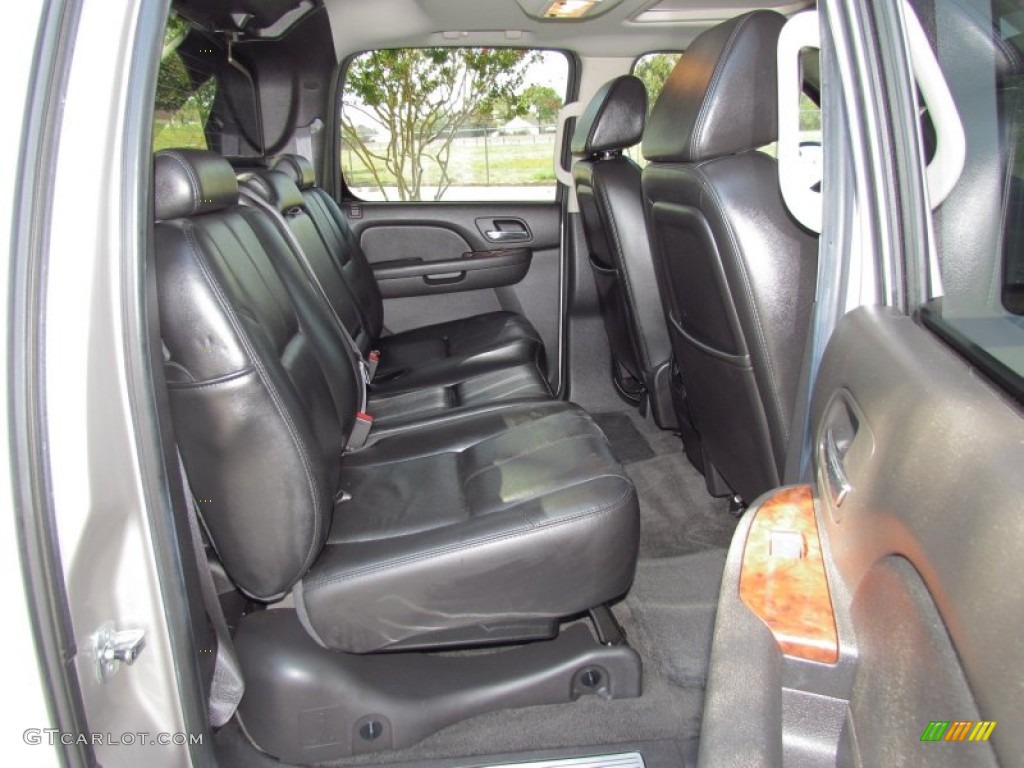 Ebony Interior 2007 Chevrolet Avalanche LS Photo #54766062