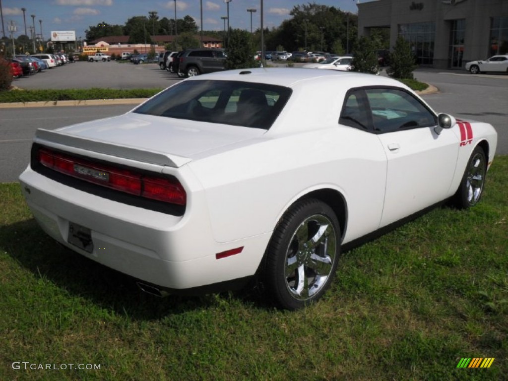 Bright White 2012 Dodge Challenger R/T Plus Exterior Photo #54766185