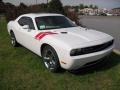 Bright White 2012 Dodge Challenger R/T Plus Exterior