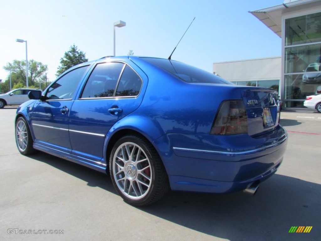 2005 Jetta GLI Sedan - Blue Lagoon Metallic / Black photo #3