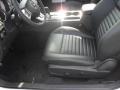 Dark Slate Gray 2012 Dodge Challenger R/T Plus Interior Color