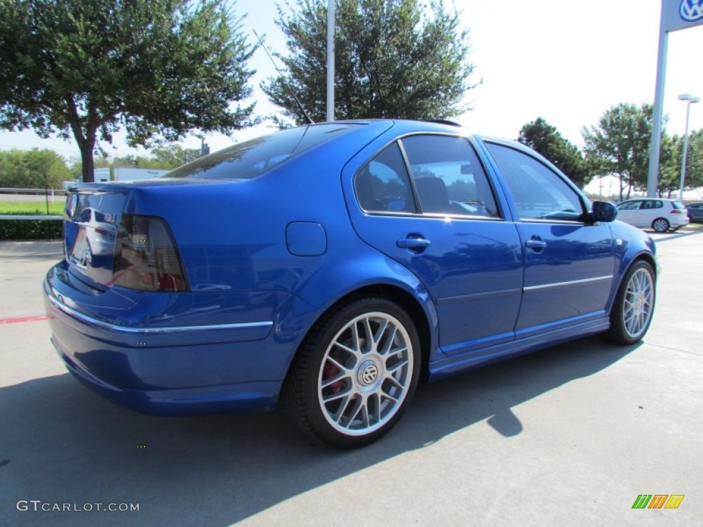 2005 Jetta GLI Sedan - Blue Lagoon Metallic / Black photo #5