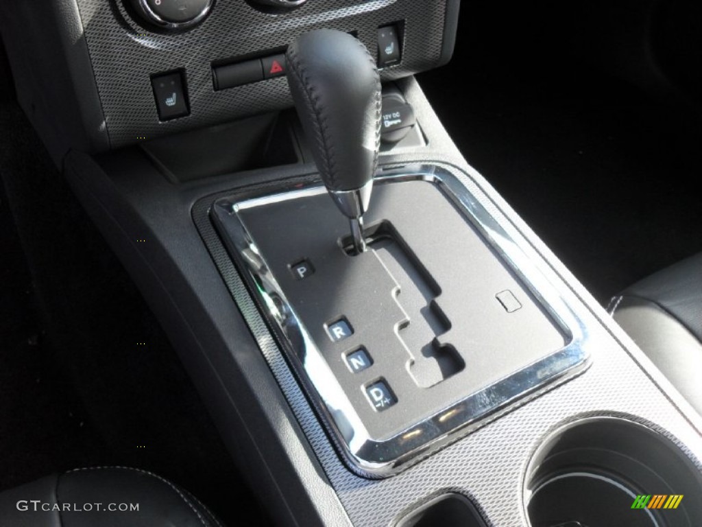 2012 Dodge Challenger R/T Plus Transmission Photos