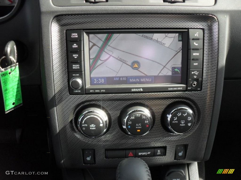 2012 Dodge Challenger R/T Plus Navigation Photos