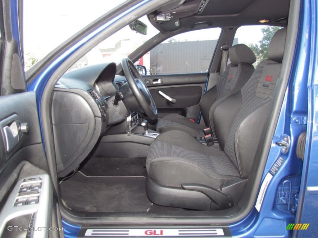 Black Interior 2005 Volkswagen Jetta GLI Sedan Photo #54766260