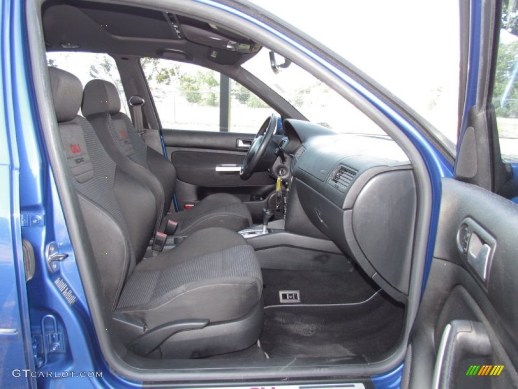 Black Interior 2005 Volkswagen Jetta GLI Sedan Photo #54766269