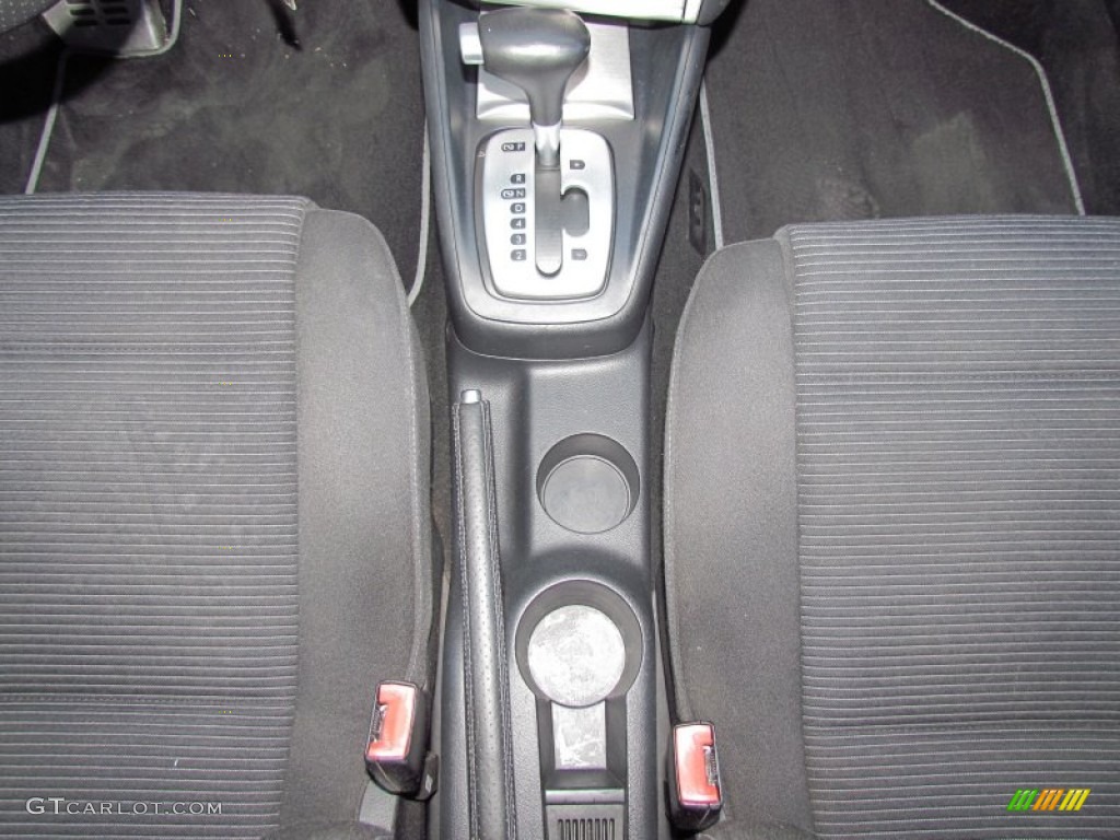 2005 Jetta GLI Sedan - Blue Lagoon Metallic / Black photo #17