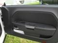 Dark Slate Gray 2012 Dodge Challenger R/T Plus Door Panel