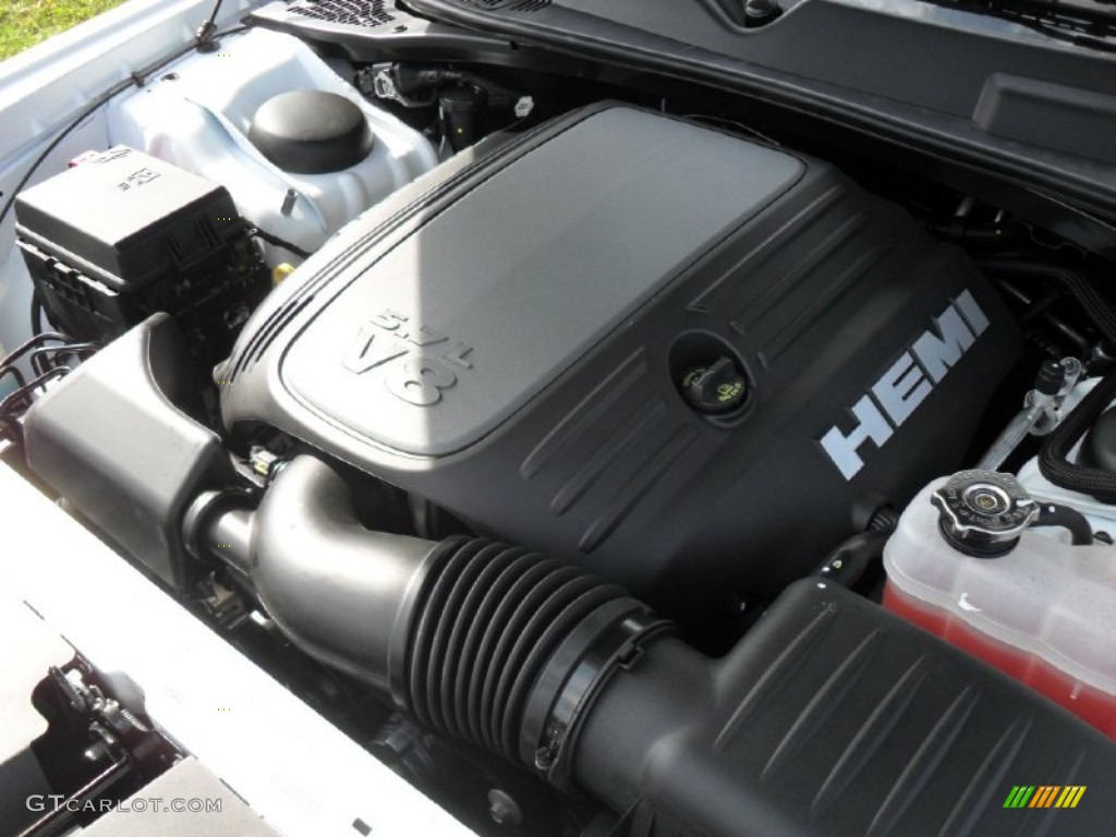 2012 Dodge Challenger R/T Plus 5.7 Liter HEMI OHV 16-Valve MDS V8 Engine Photo #54766362