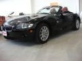 Jet Black - Z4 2.5i Roadster Photo No. 2