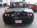 Jet Black - Z4 2.5i Roadster Photo No. 4