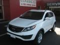 Clear White - Sportage LX Photo No. 1