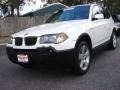 Alpine White - X3 3.0i Photo No. 1
