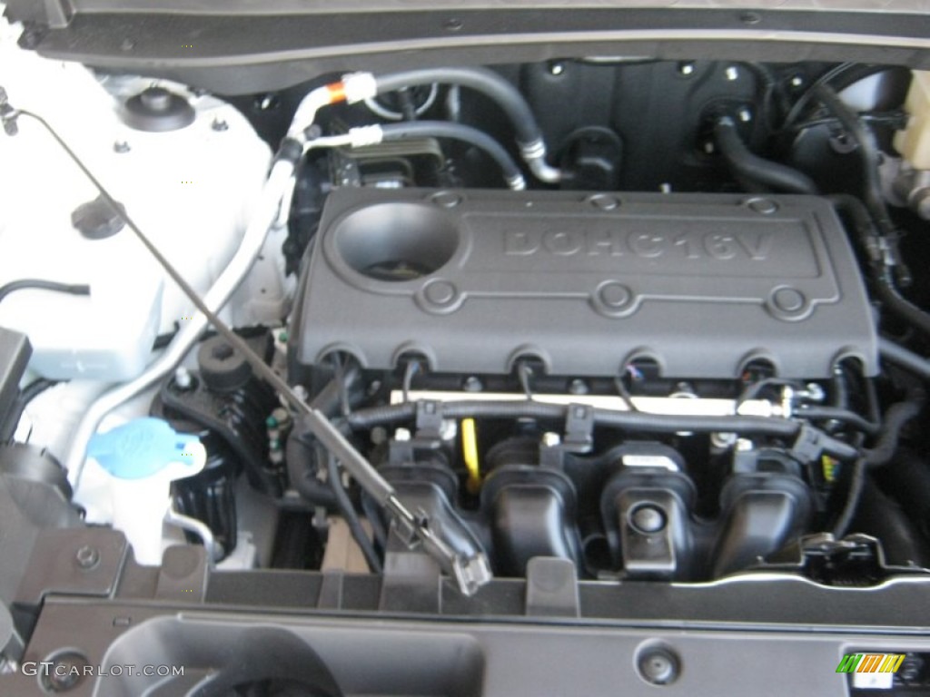 2012 Kia Sportage LX 2.4 Liter DOHC 16-Valve CVVT 4 Cylinder Engine Photo #54766715