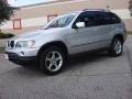 Titanium Silver Metallic - X5 3.0i Photo No. 2