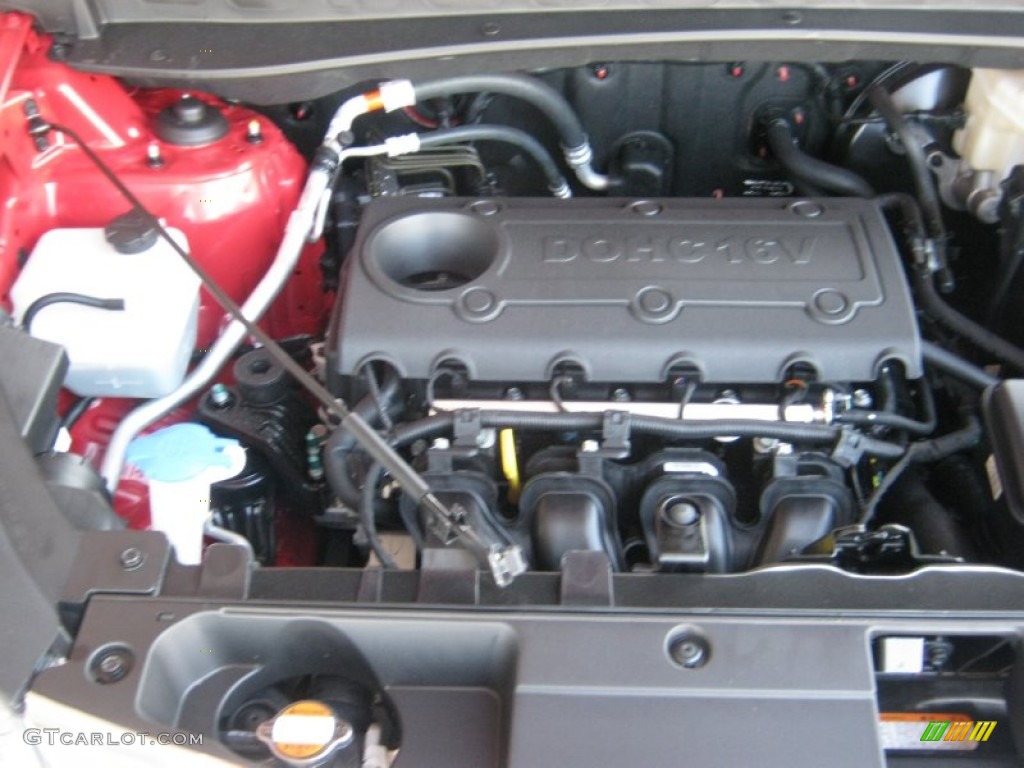 2012 Kia Sportage LX 2.4 Liter DOHC 16-Valve CVVT 4 Cylinder Engine Photo #54766933