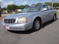 2004 Blue Ice Cadillac DeVille DHS  photo #1