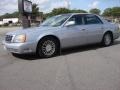 2004 Blue Ice Cadillac DeVille DHS  photo #2