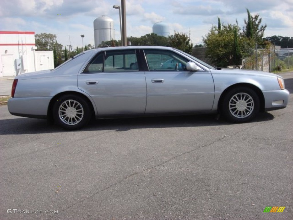 Blue Ice 2004 Cadillac DeVille DHS Exterior Photo #54767166