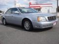 2004 Blue Ice Cadillac DeVille DHS  photo #8