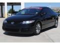 Crystal Black Pearl - Civic EX-L Coupe Photo No. 1