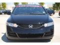 Crystal Black Pearl - Civic EX-L Coupe Photo No. 2