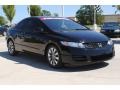 Crystal Black Pearl - Civic EX-L Coupe Photo No. 3