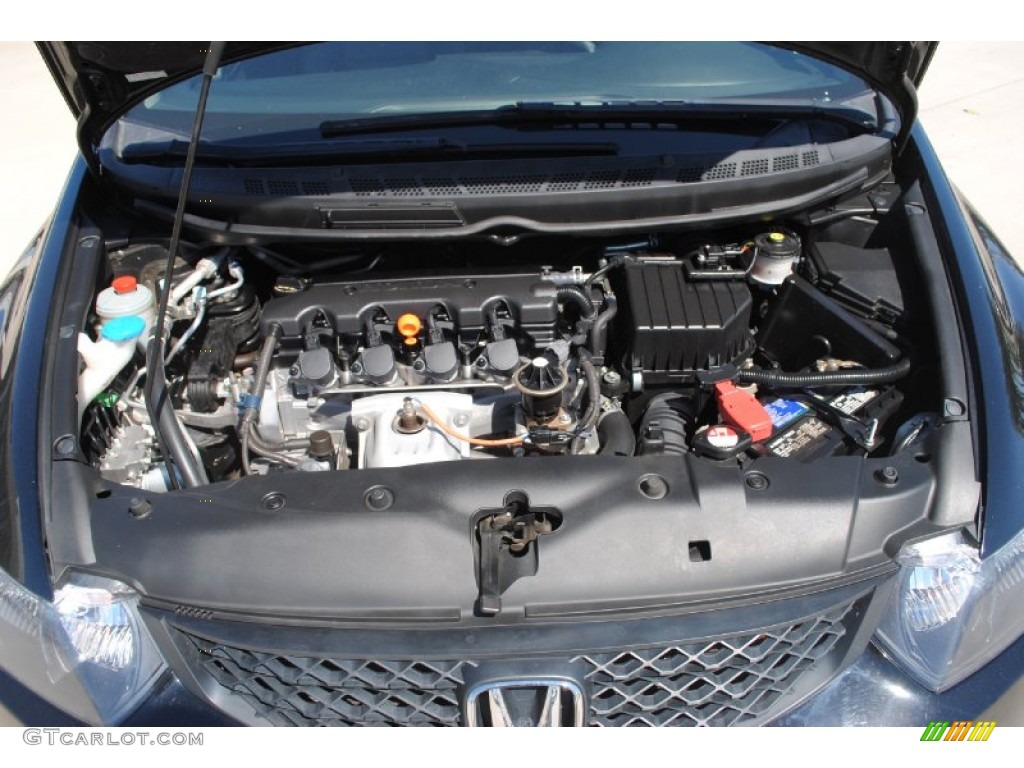 2009 Honda Civic EX-L Coupe 1.8 Liter SOHC 16-Valve i-VTEC 4 Cylinder Engine Photo #54767388