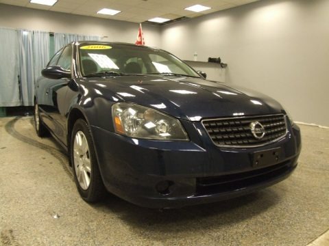 2006 Nissan Altima 2.5 Data, Info and Specs