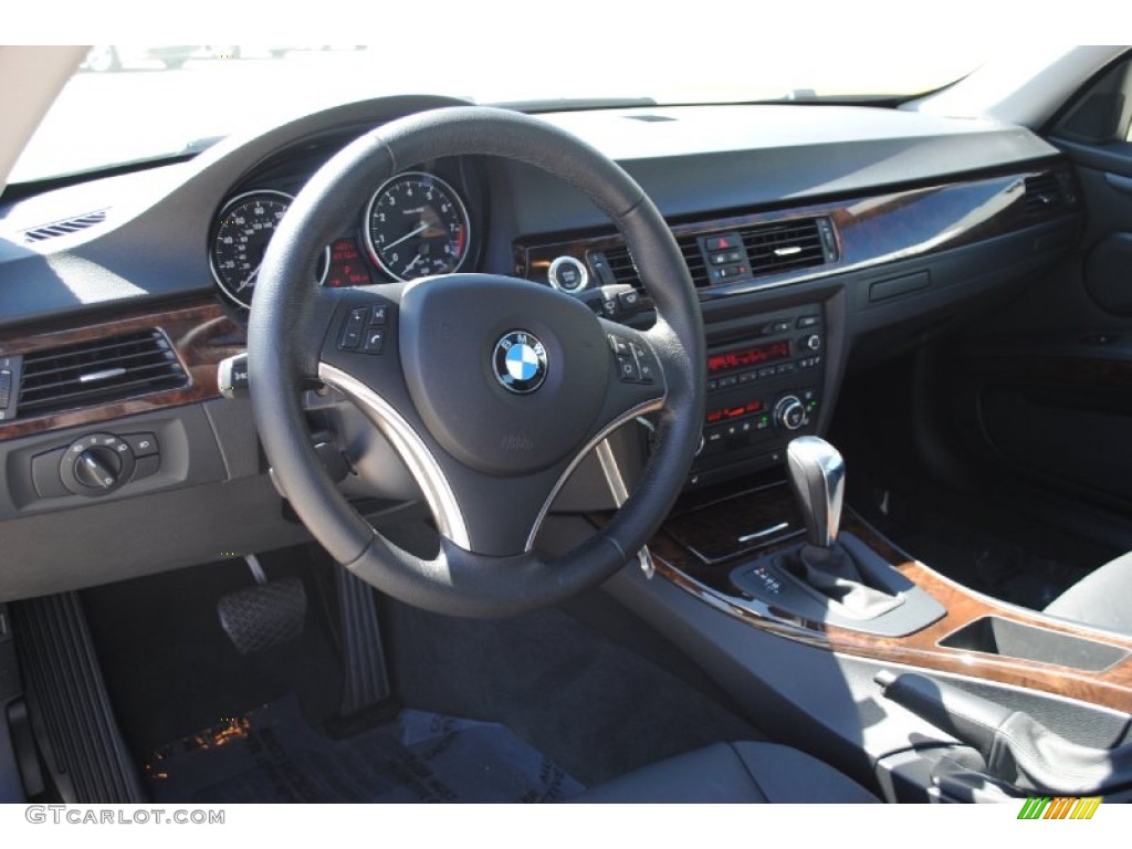 2008 3 Series 328i Coupe - Titanium Silver Metallic / Black photo #15