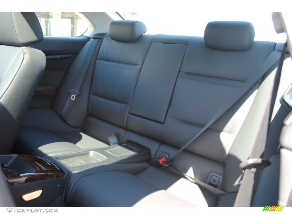 2008 3 Series 328i Coupe - Titanium Silver Metallic / Black photo #16