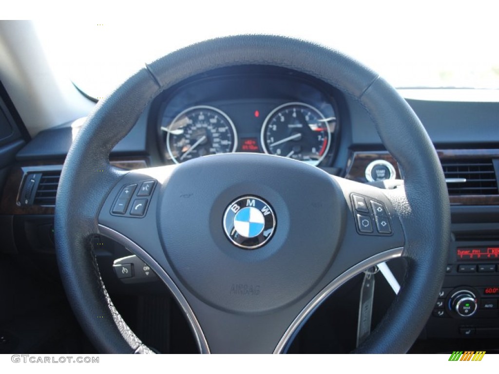 2008 3 Series 328i Coupe - Titanium Silver Metallic / Black photo #18