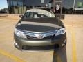 2012 Cypress Green Pearl Toyota Camry XLE V6  photo #2