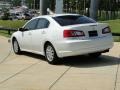 2011 White Pearl Mitsubishi Galant FE  photo #6