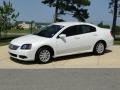 2011 White Pearl Mitsubishi Galant FE  photo #10