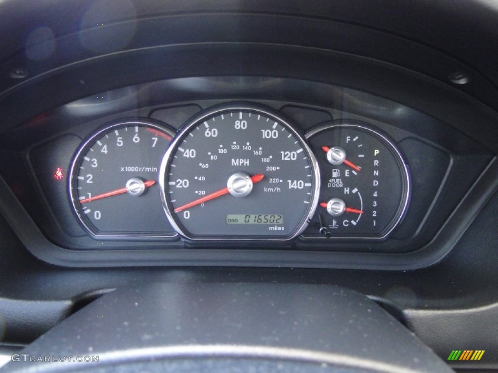 2011 Mitsubishi Galant FE Gauges Photo #54768662