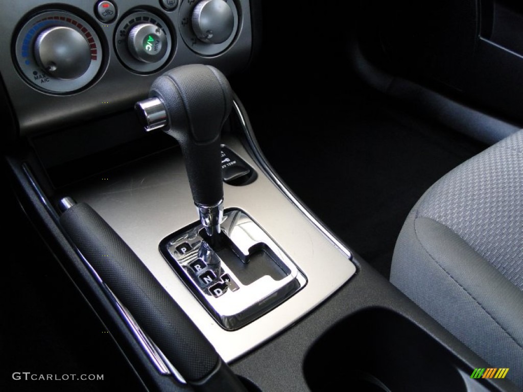 2011 Mitsubishi Galant FE 4 Speed Sportronic Automatic Transmission Photo #54768698