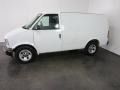 Ivory White - Astro AWD Commercial Van Photo No. 3